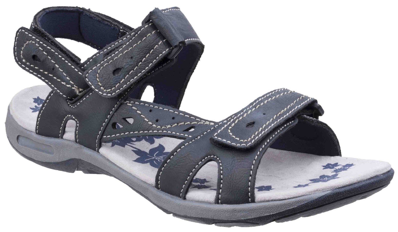 Cotswold Women's Highworth Sandal Various Colours 26264 - Navy 3