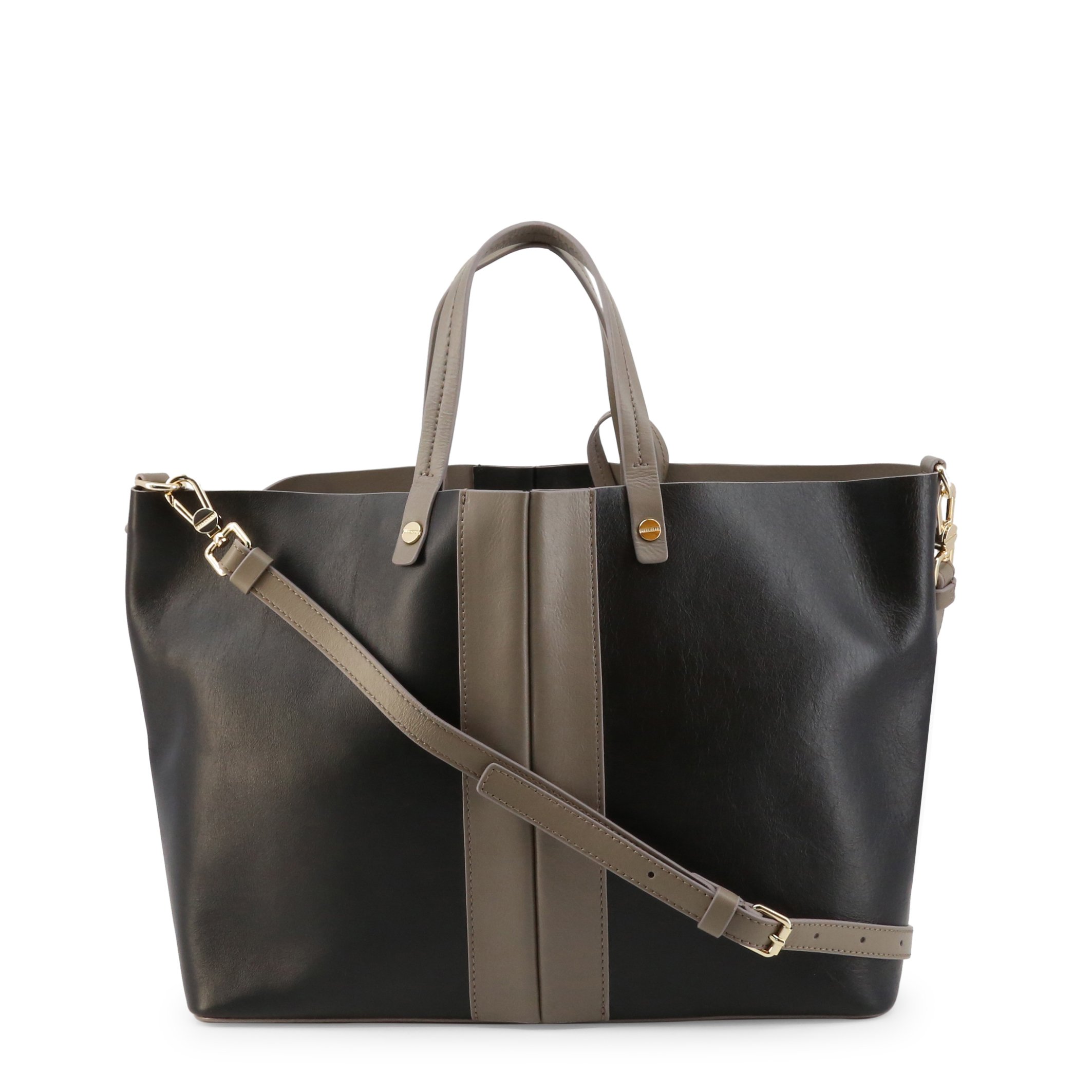 Borbonese Women's Shopping Bag Various Colours 904001-J00 - black NOSIZE