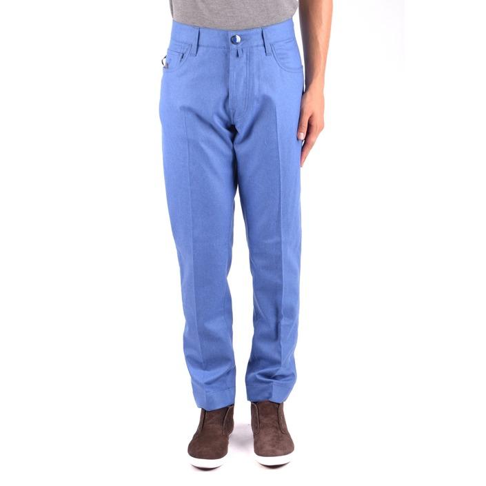 Jacob Cohen Men's Trouser Blue 163643 - blue 33