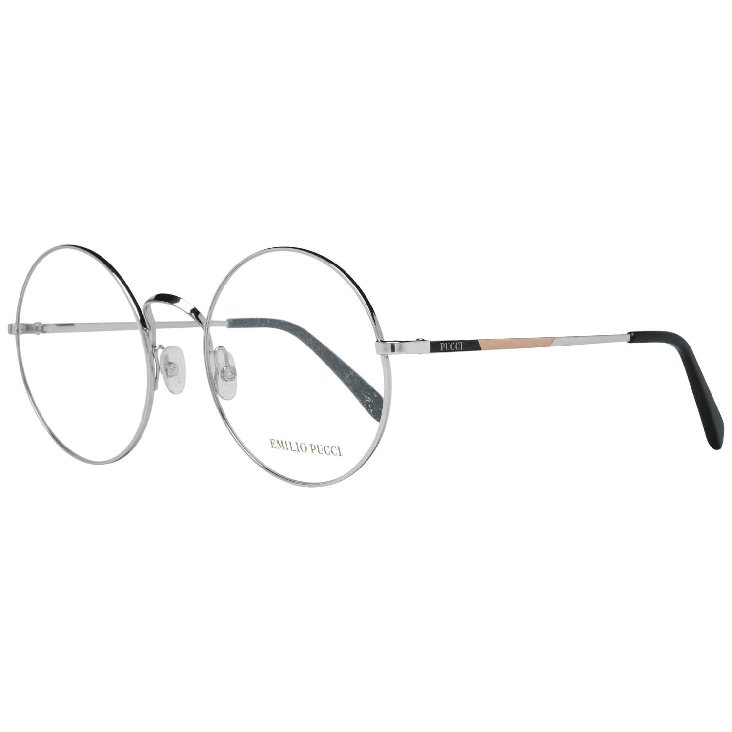 Emilio Pucci Women's Optical Frames Eyewear Silver EP5061 55018