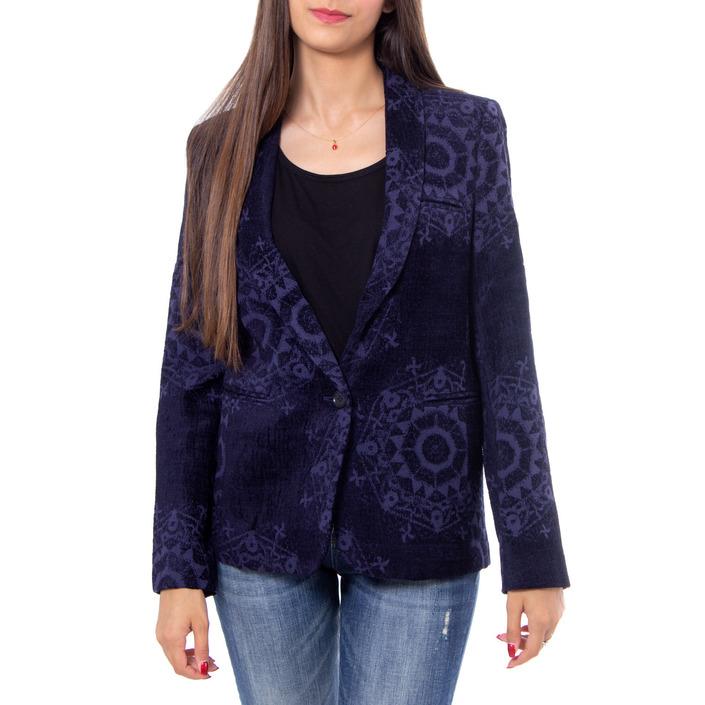Desigual Women's Blazer Blue 167688 - blue 36