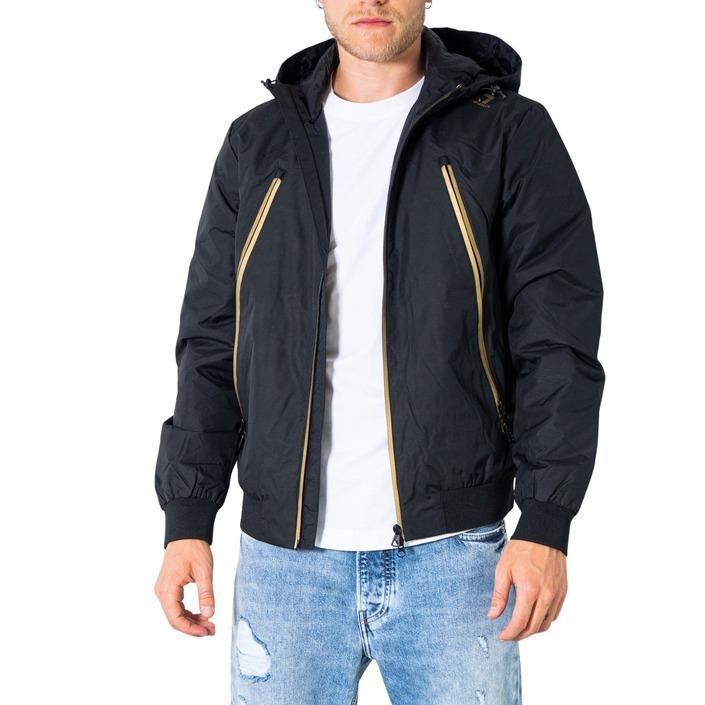 Ea7 Men's Blazer Black 305732 - black M