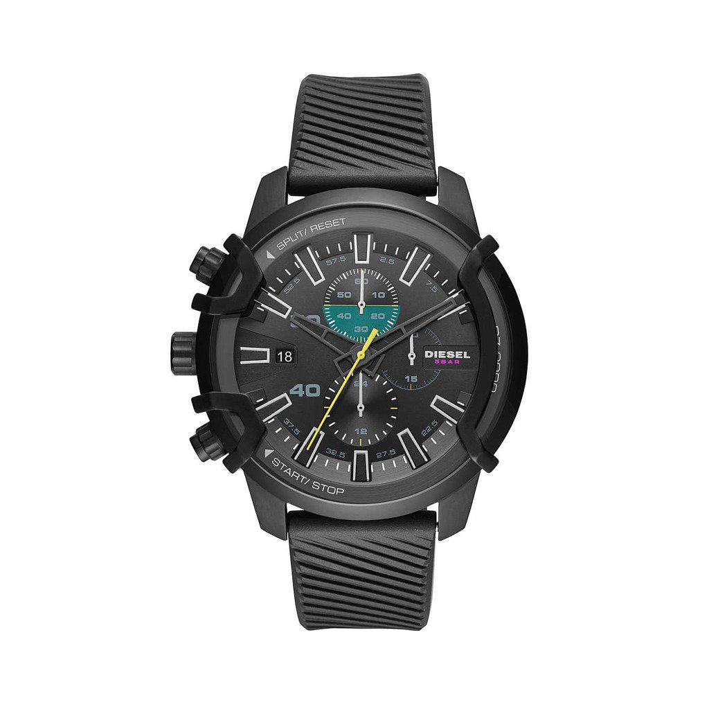 Diesel Men's Watch Black DZ4520 - black NOSIZE