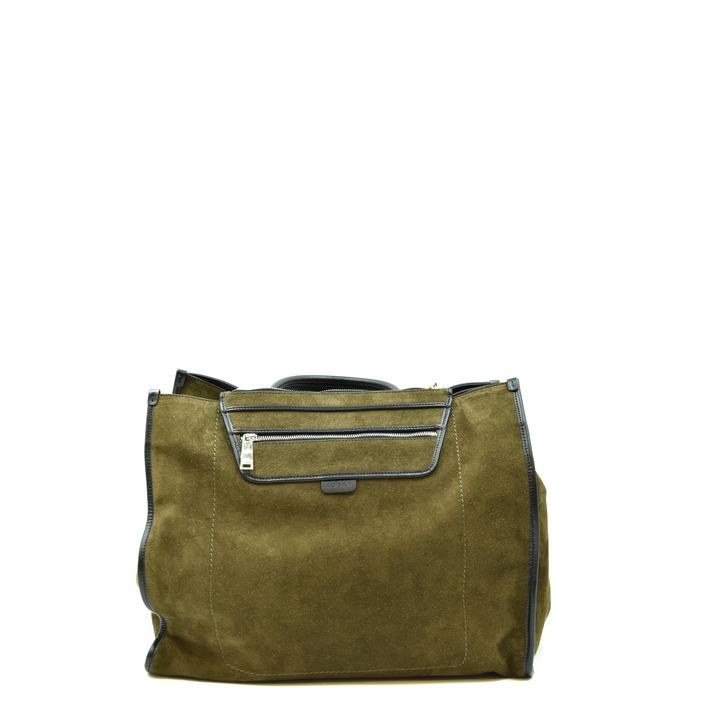 Hogan Women's Shoulder Bag Green 209203 - green UNICA