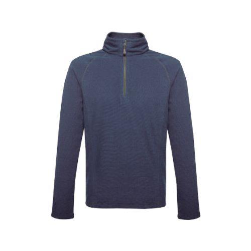 Regatta Men's Parkline Half Zip Micro Fleece Various Colours TRF511_540 - Navy XXXL
