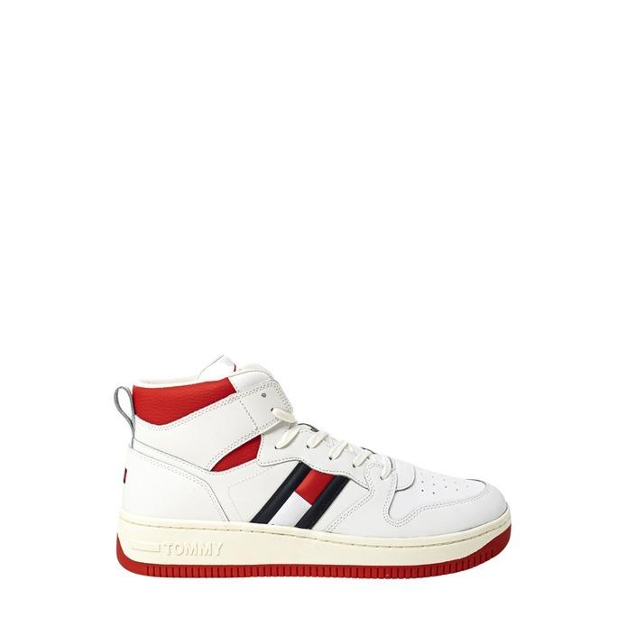 Tommy Hilfiger Jeans - Tommy Hilfiger Jeans Men Sneakers - white 40