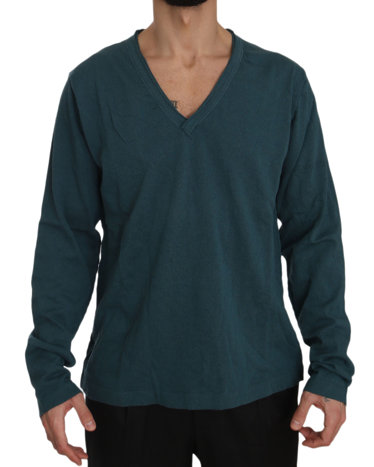 Dolce & Gabbana Men's Sweater Blue TSH3307 - IT52 | XL
