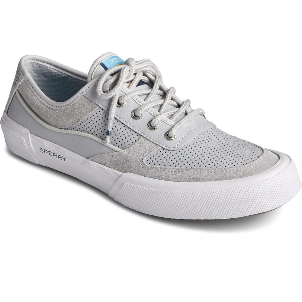 Sperry Men's Soletide Lace Trainer Various Colours 32931 - Grey 11