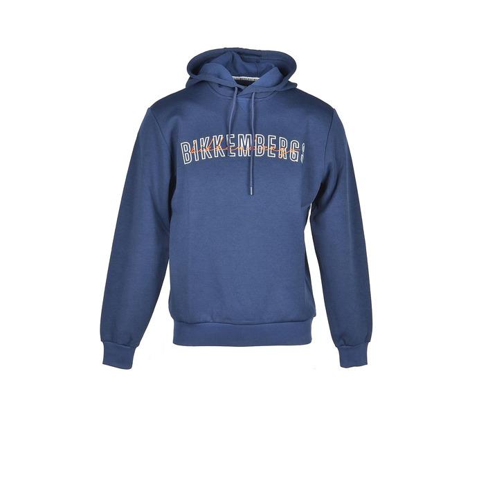 Bikkembergs Men's Sweatshirt Blue 306357 - blue M