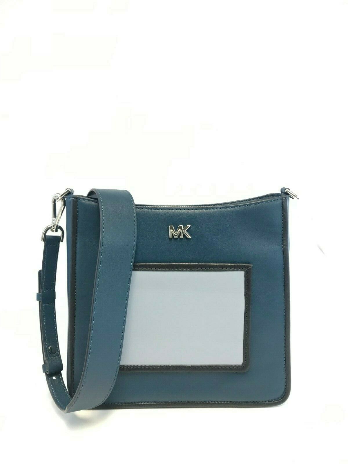 Michael Kors Women's Gloria Crossbody Bag Blue 67251