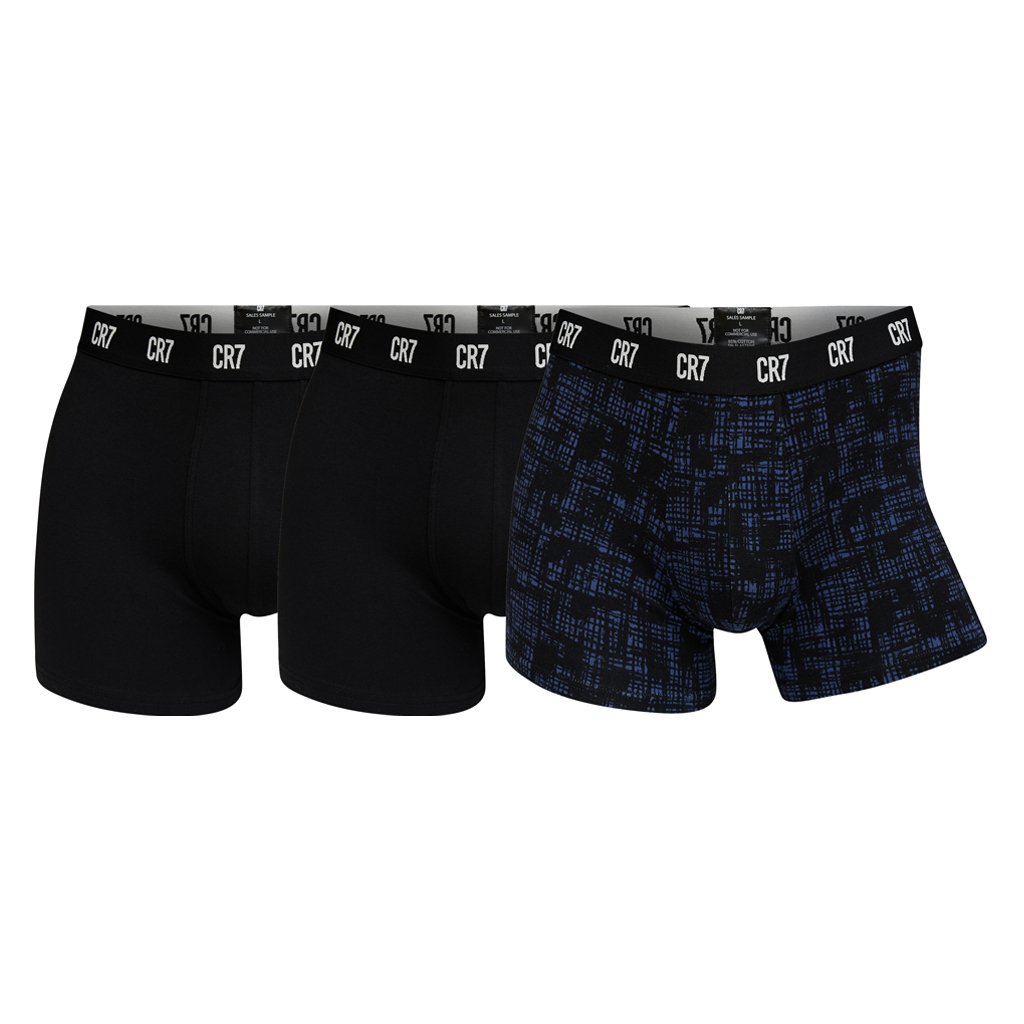 CR7 Cristiano Ronaldo Men's Boxers Various Colours 8100-4920-100 - black-2 S