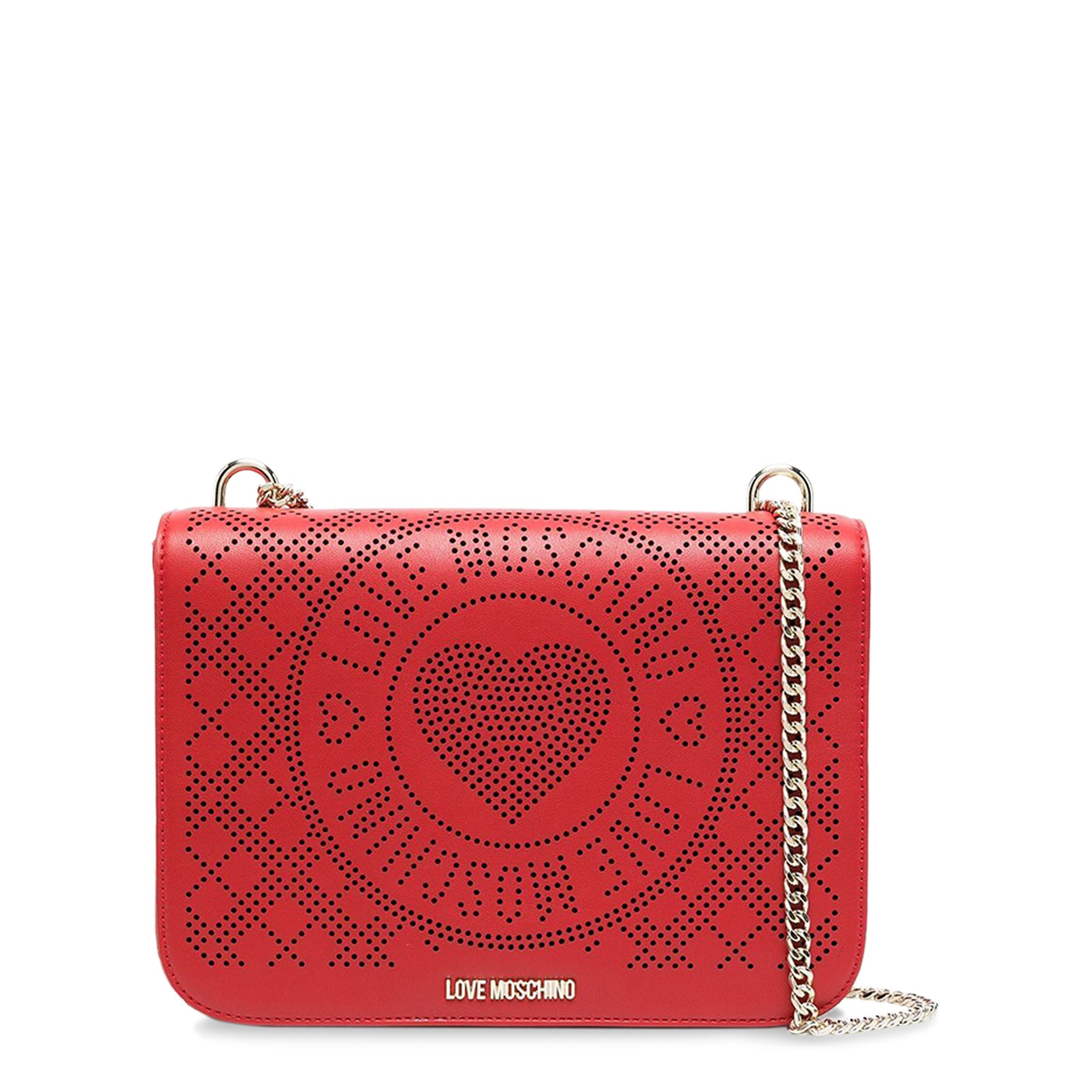 Love Moschino Women's Shoulder Bag Various Colours JC4215PP0CKB1 - red NOSIZE