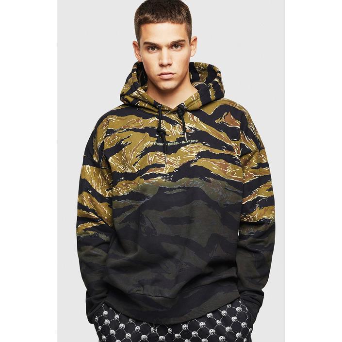 Diesel Men's Sweatshirt Multicolor 294083 - multicolor XS