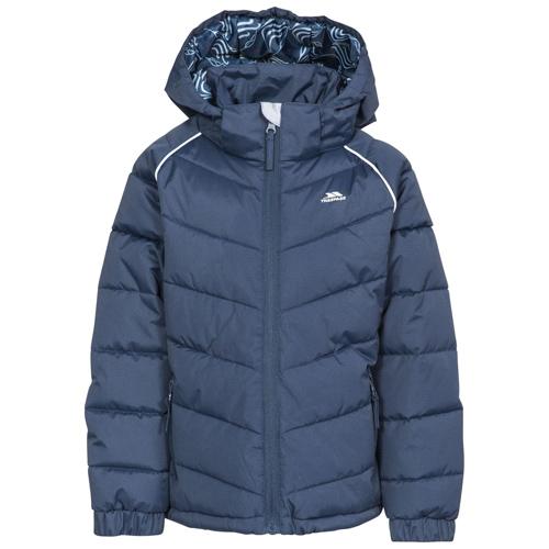 Trespass Kid's Waterproof Padded Jacket Navy Sheer - Navy 5 to 6 Years