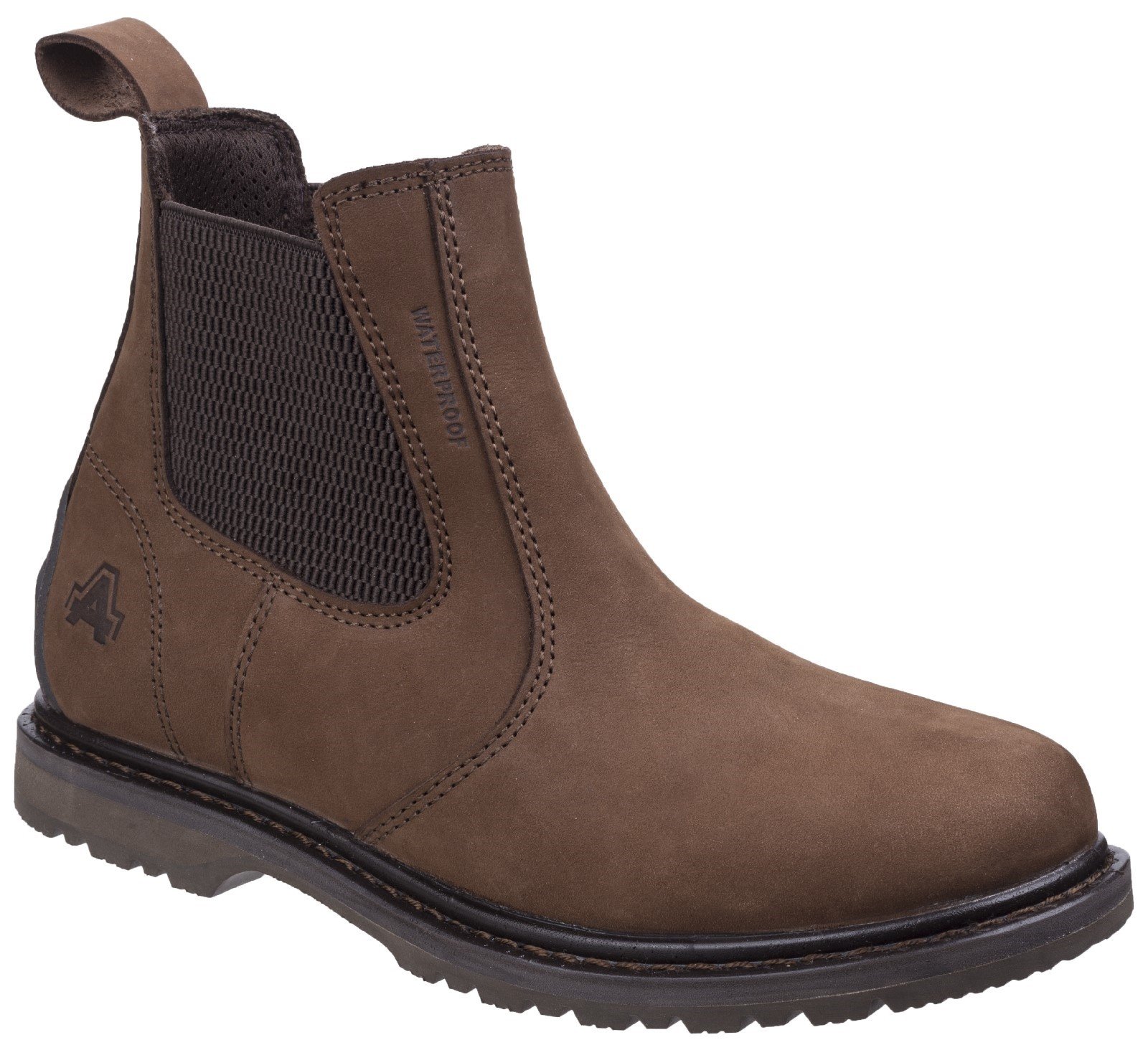 Amblers Men's Aldingham Dealer Boot Brown 27213 - Brown 4