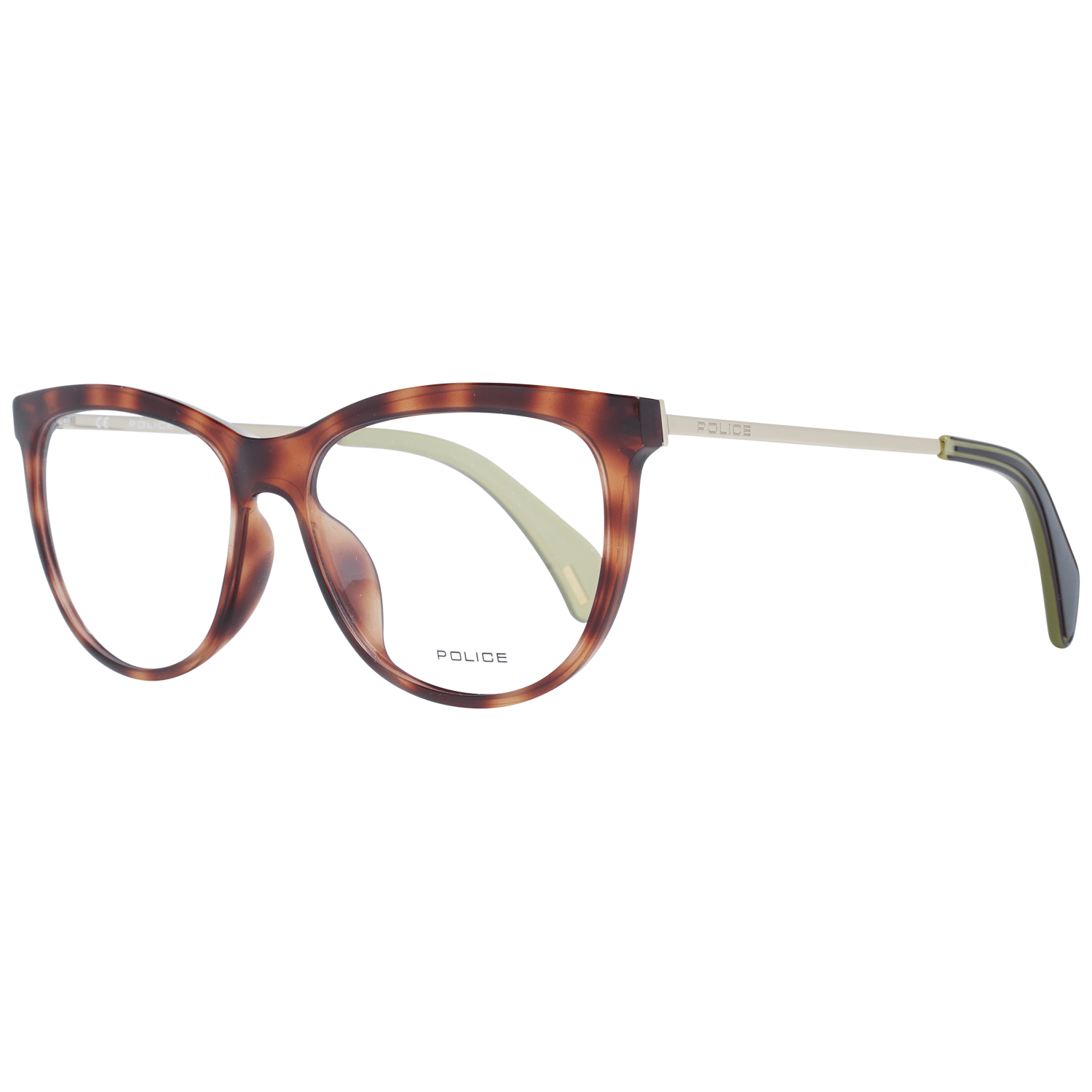 Police Women's Optical Frames Eyewear Brown PL625 5309AJ