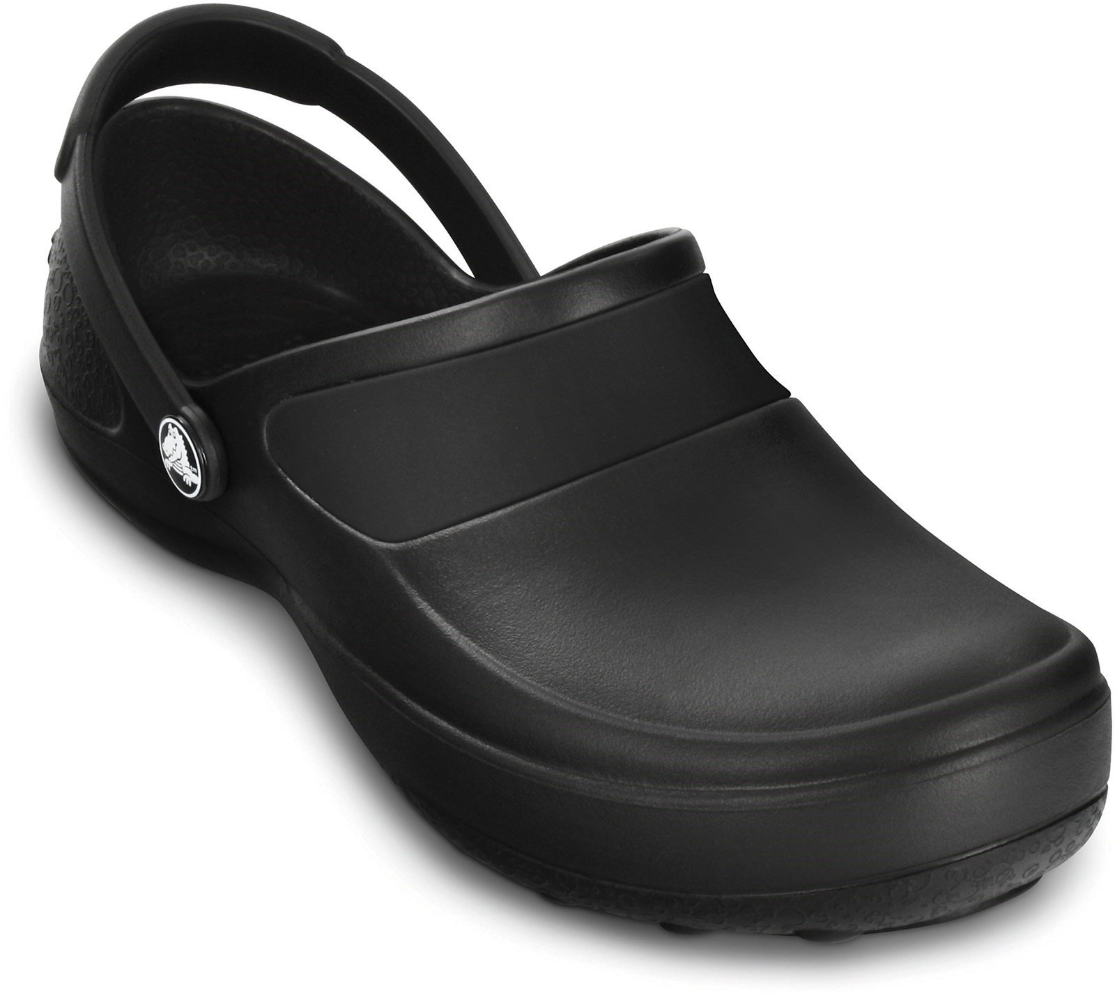 Crocs Unisex Mercy Work Clog Sandal Black 31463 - Black 3