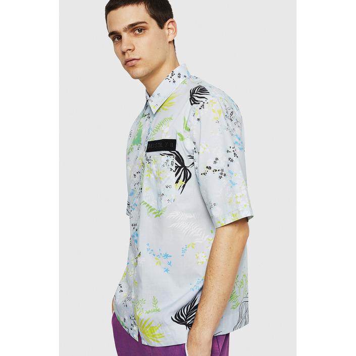 Diesel Men's Shirt Multicolor 287426 - multicolor S
