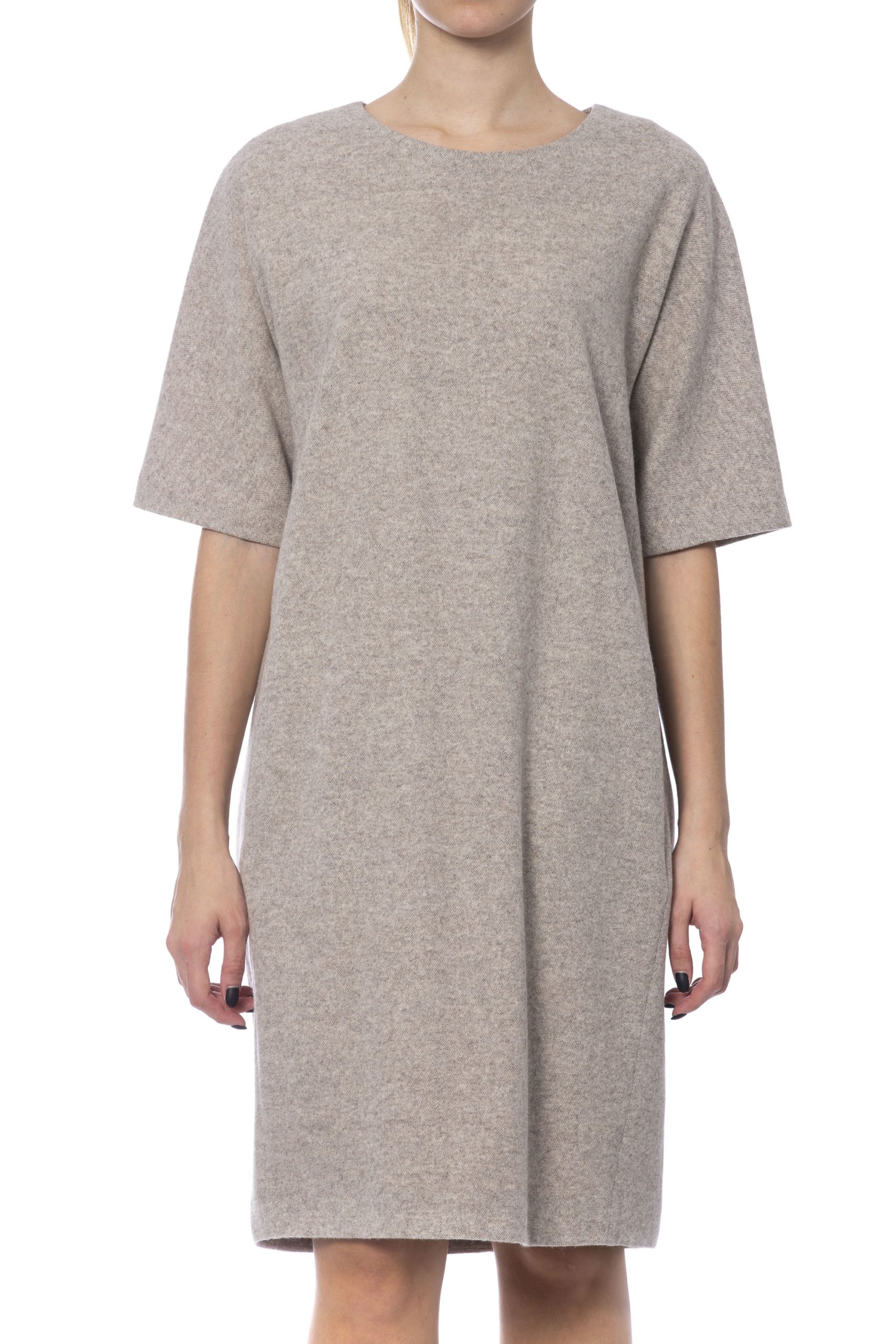 Peserico Women's Dress Beige PE992846 - IT42 | S