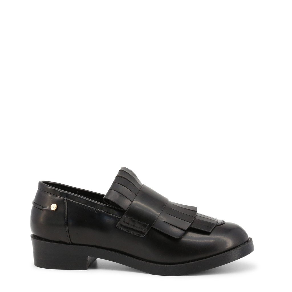 Roccobarocco Women's Loafer Black RBSC1JS01 - black EU 35