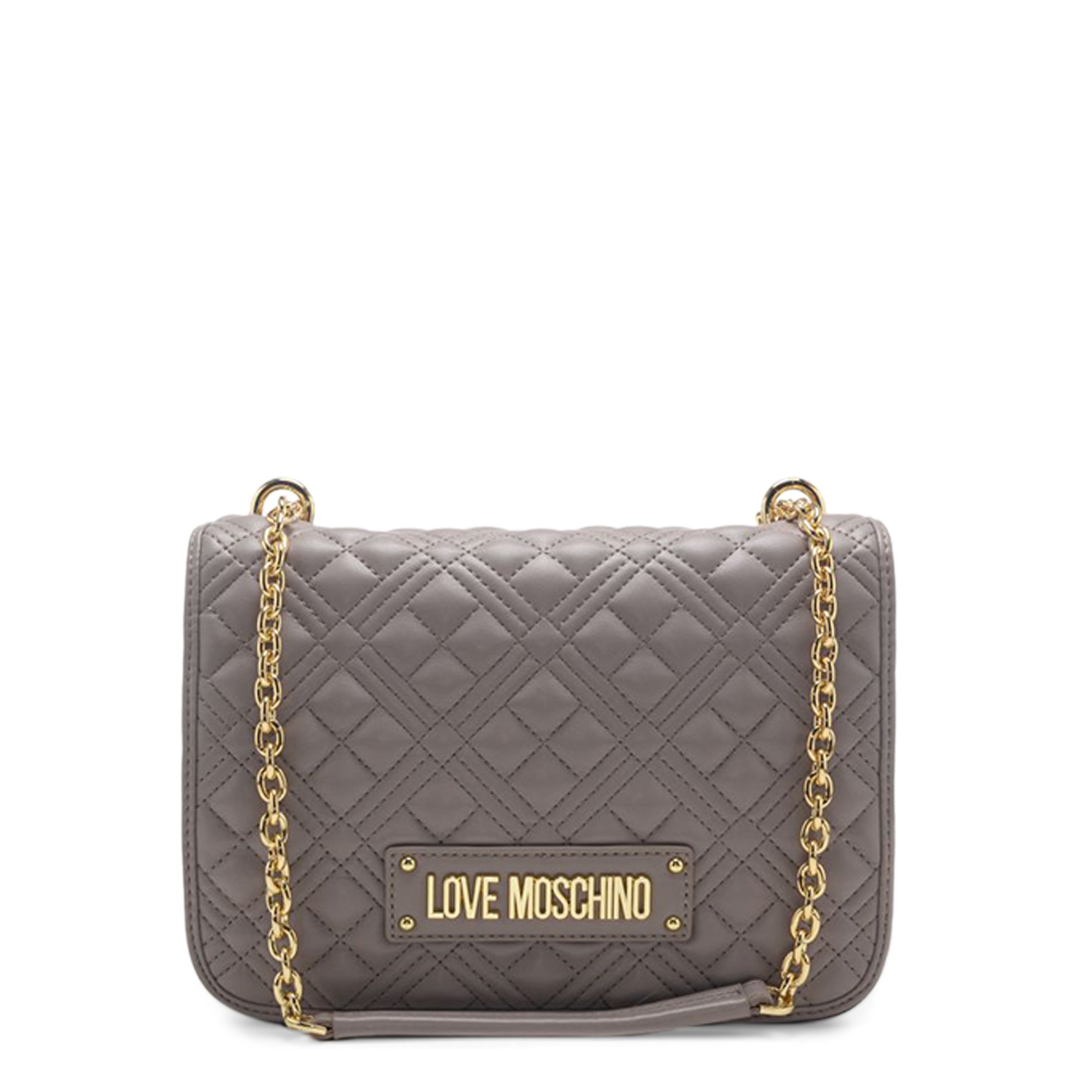 Love Moschino Women's Shoulder Bag Various Colours JC4000PP1DLA0 - grey NOSIZE