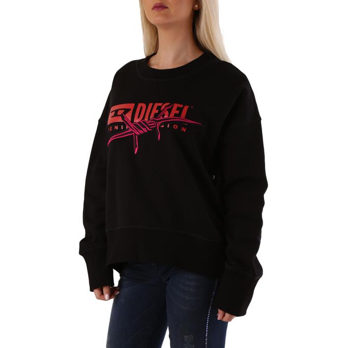Diesel Women's Sweatshirt Black 312550 - black M