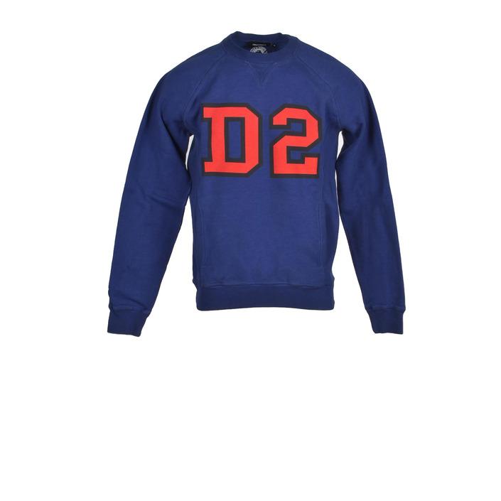 Dsquared - Dsquared Men Sweatshirts - blue M
