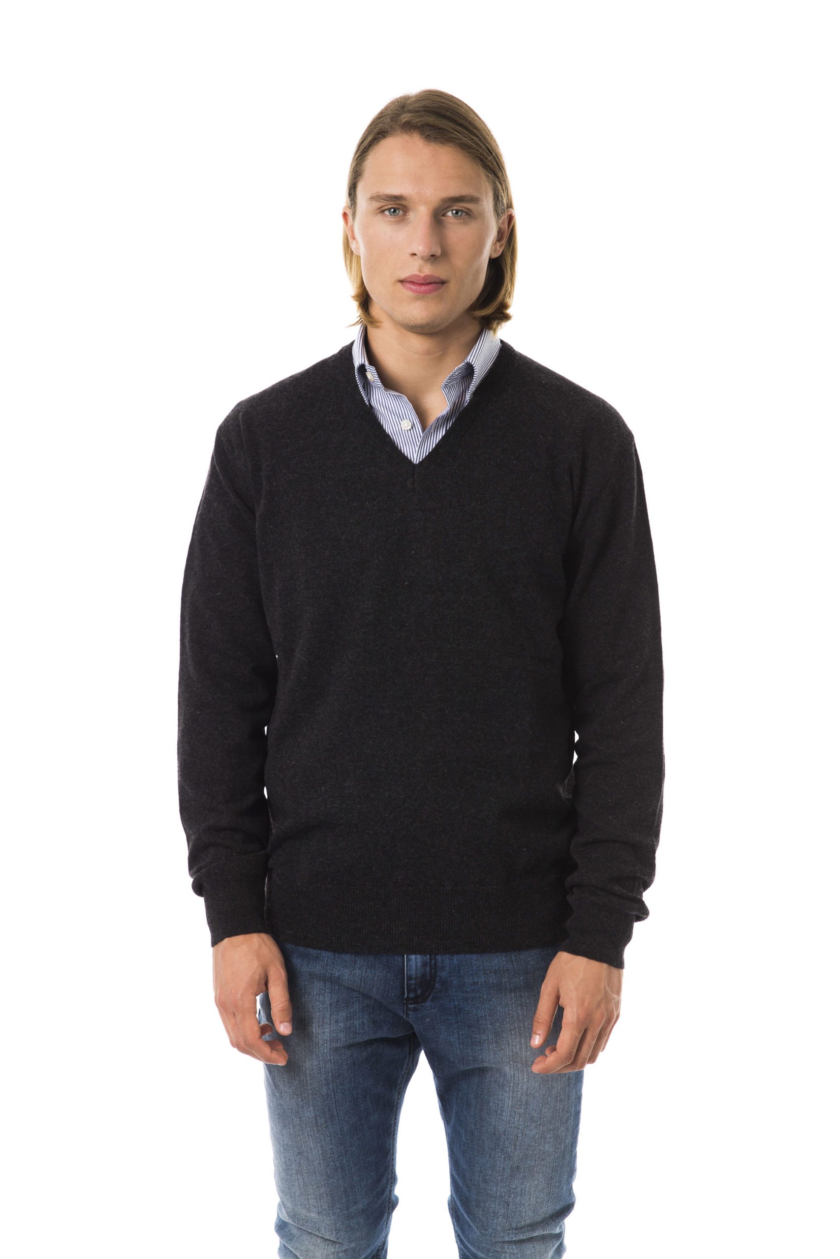 Uominitaliani Men's Antr Sweater Gray UO815741 - M