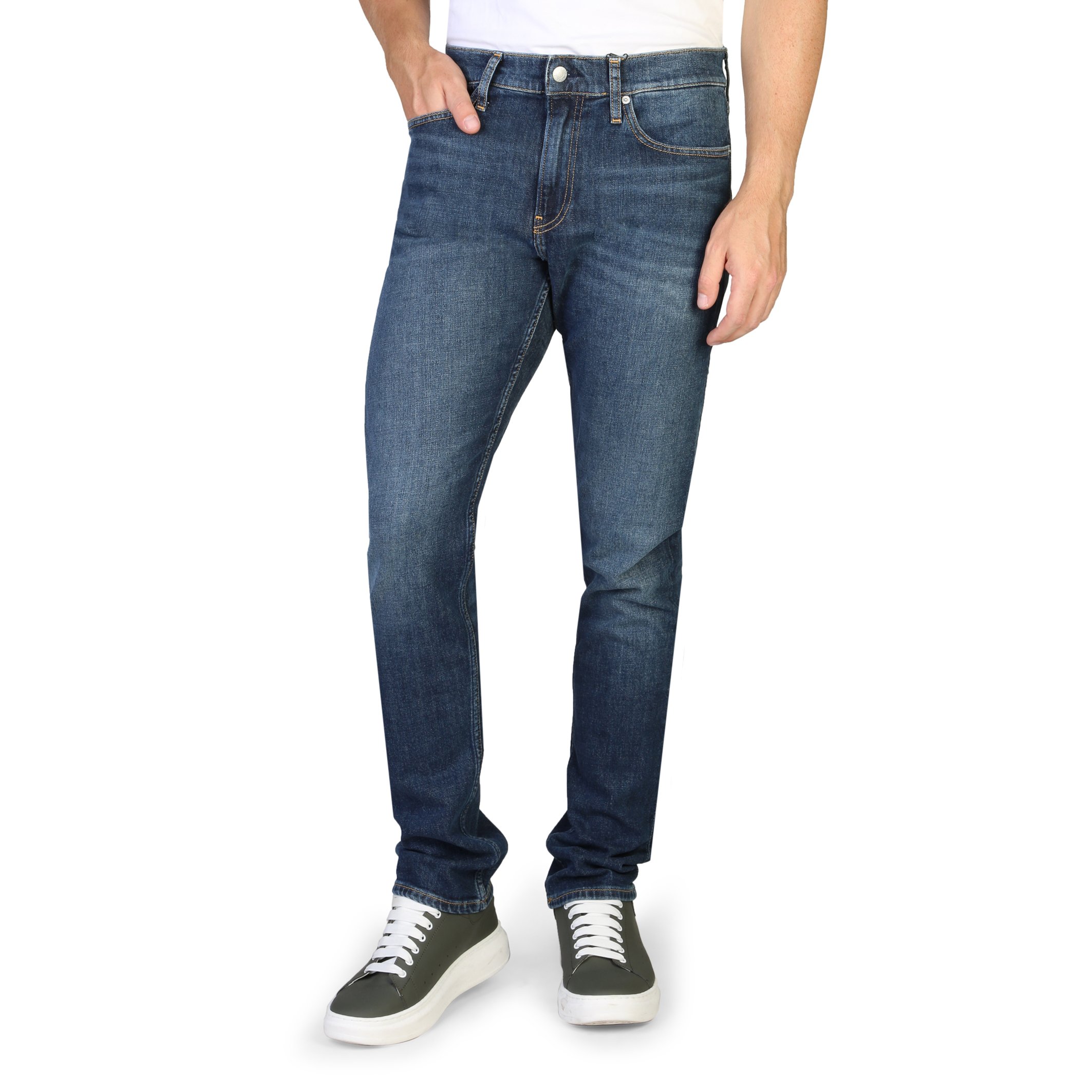 Calvin Klein Men's Jeans Blue 350078 - blue-1 28
