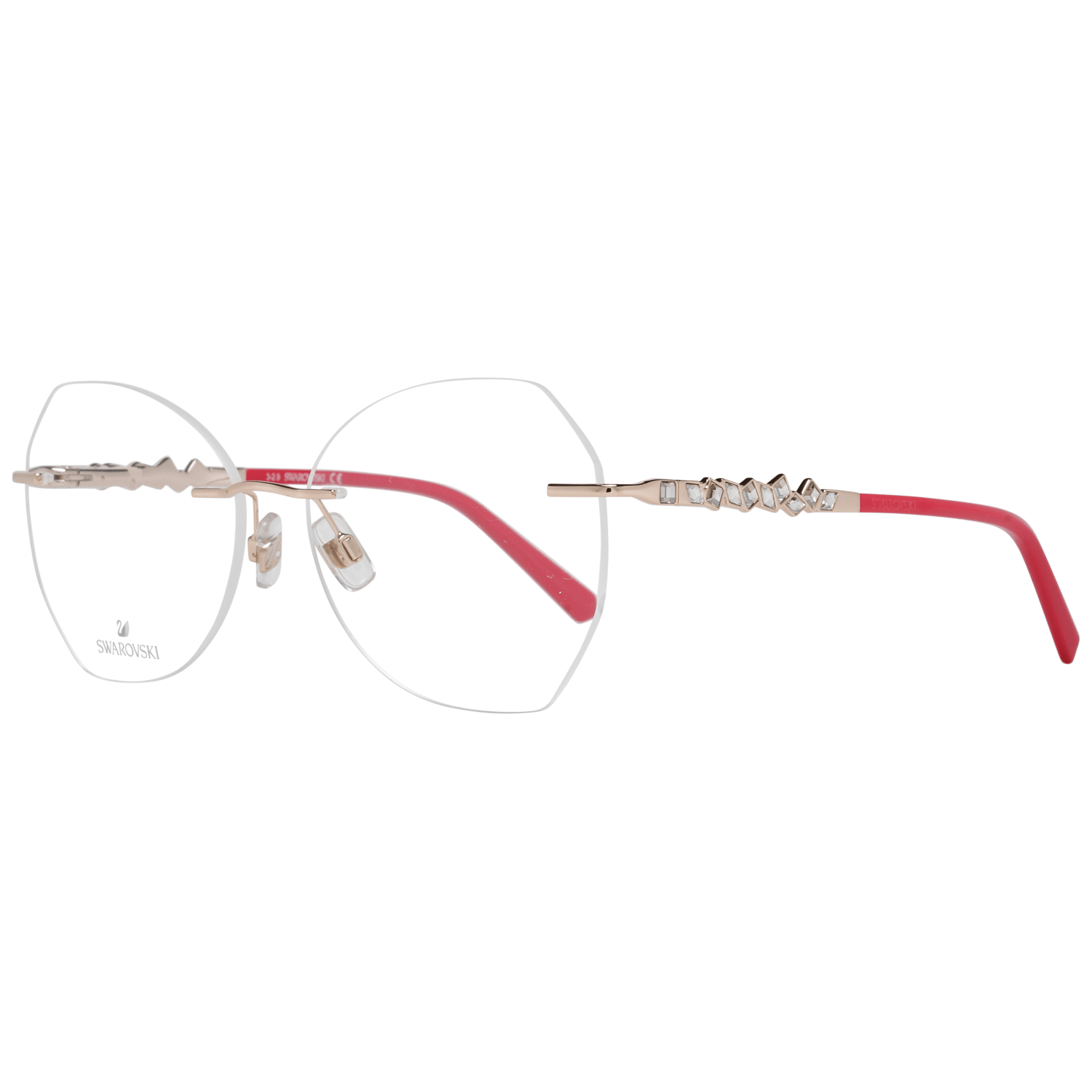 Rose Gold Women Optical Frames