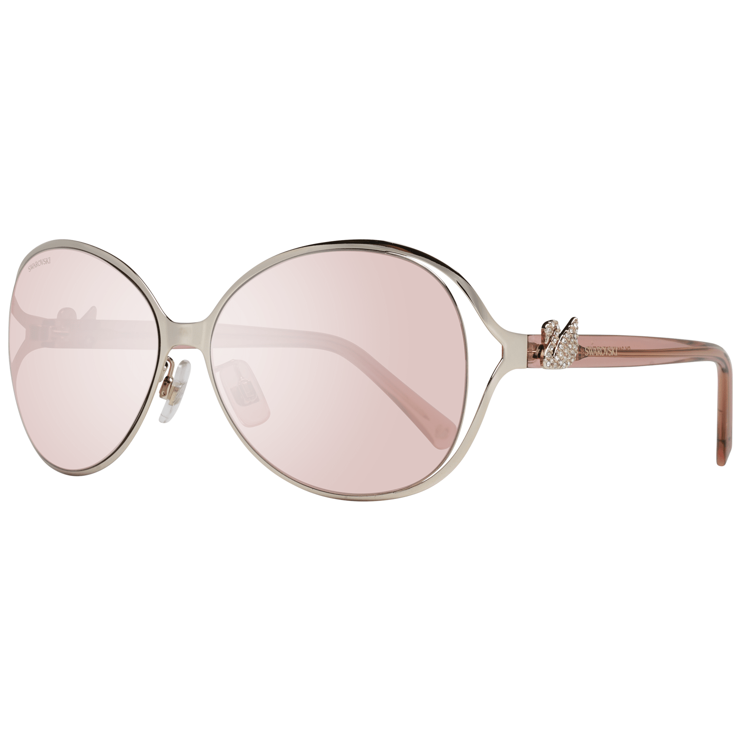 Swarovski Women's Sunglasses Gold SK0241-K 6032Z
