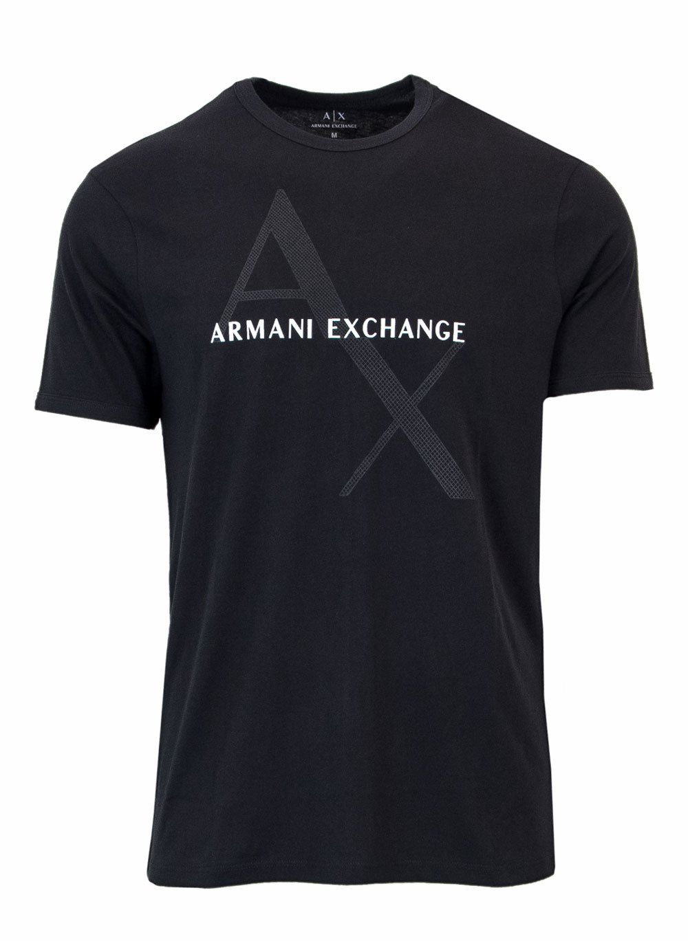Armani Exchange Men's Polo Shirt Black 165212 - black-1 XS