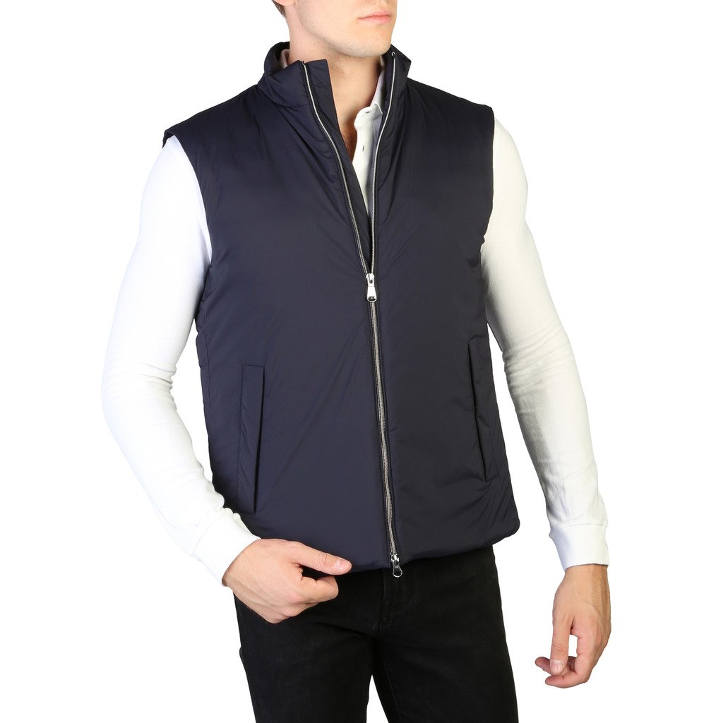 Geox Men's Jacket Blue M8421DT2495 - blue 46