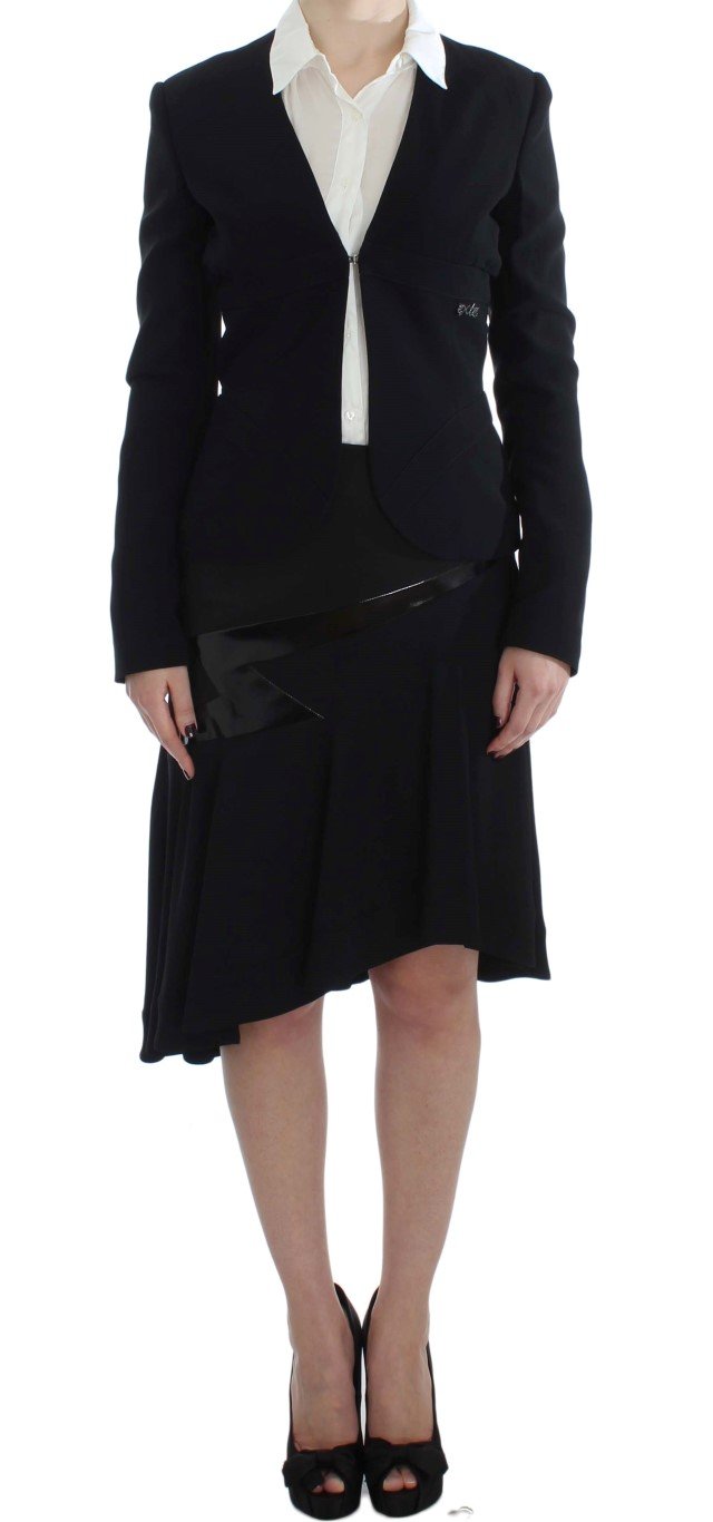 Exte Women's Two Piece Suit Blue SIG30906 - IT42|M