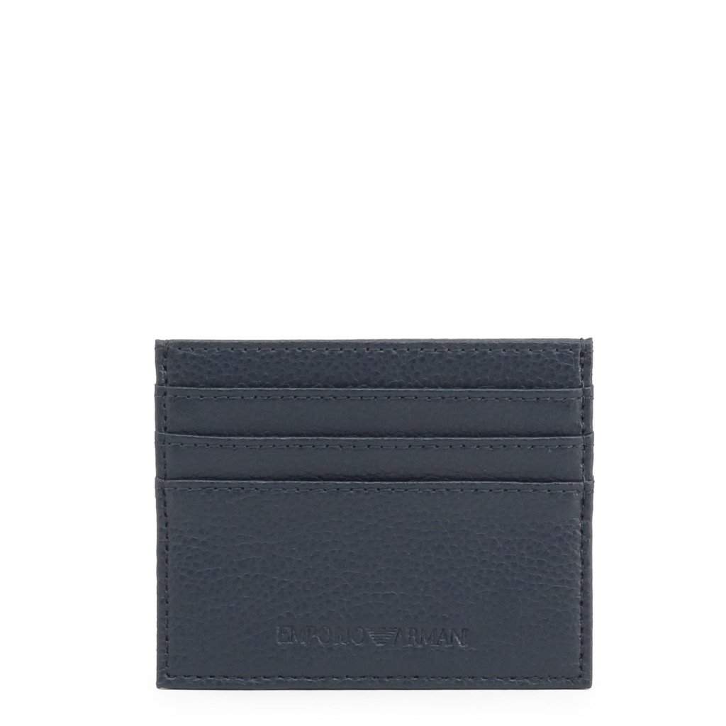 Emporio Armani Men's Wallet Blue Y4R173 YEW1E - blue NOSIZE