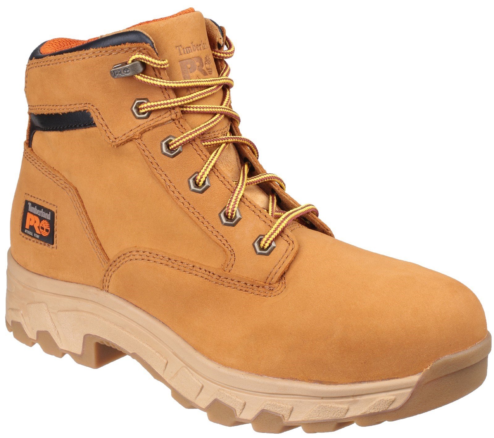 Timberland Pro Men's Workstead Lace-up Boot Brown 24774-40965 - Wheat 6