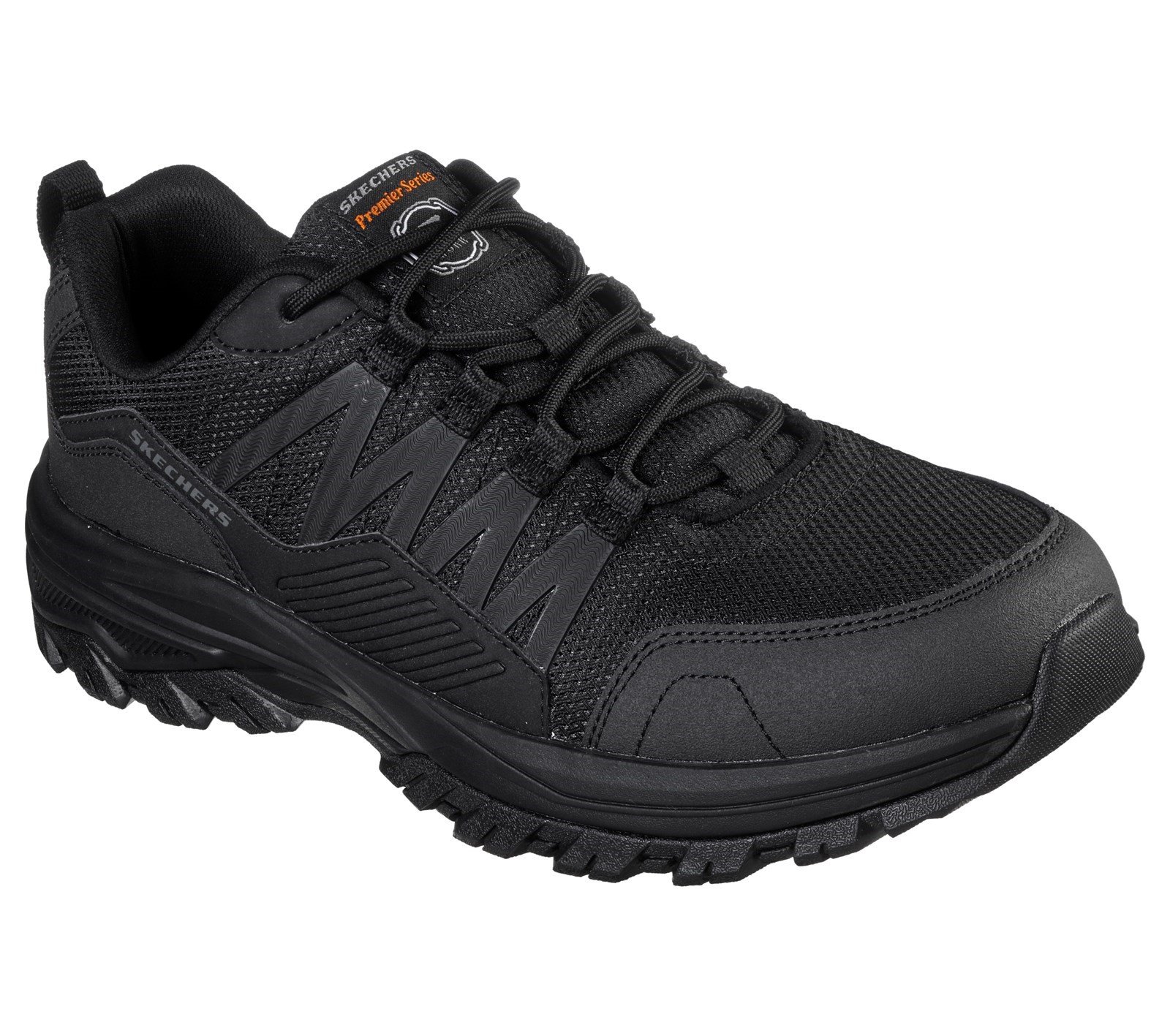 Skechers Unisex Fannter Occupational Trainer Black 32308 - Black 6