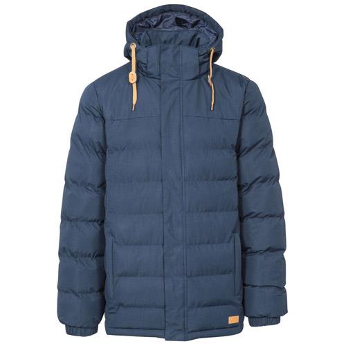 Trespass Men's Insulated Jacket Various Colours Westmorland - Navy 2XL