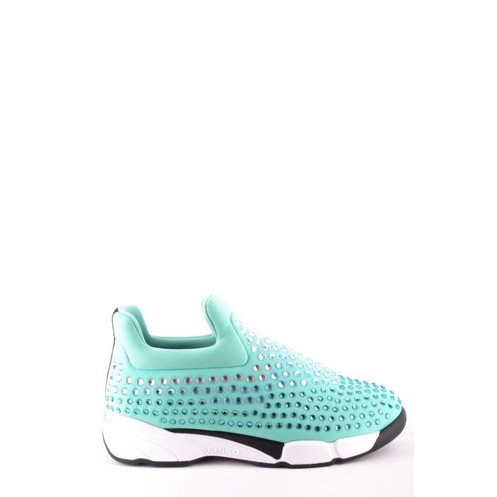 Pinko Women's Trainer Blue 186703 - blue 36