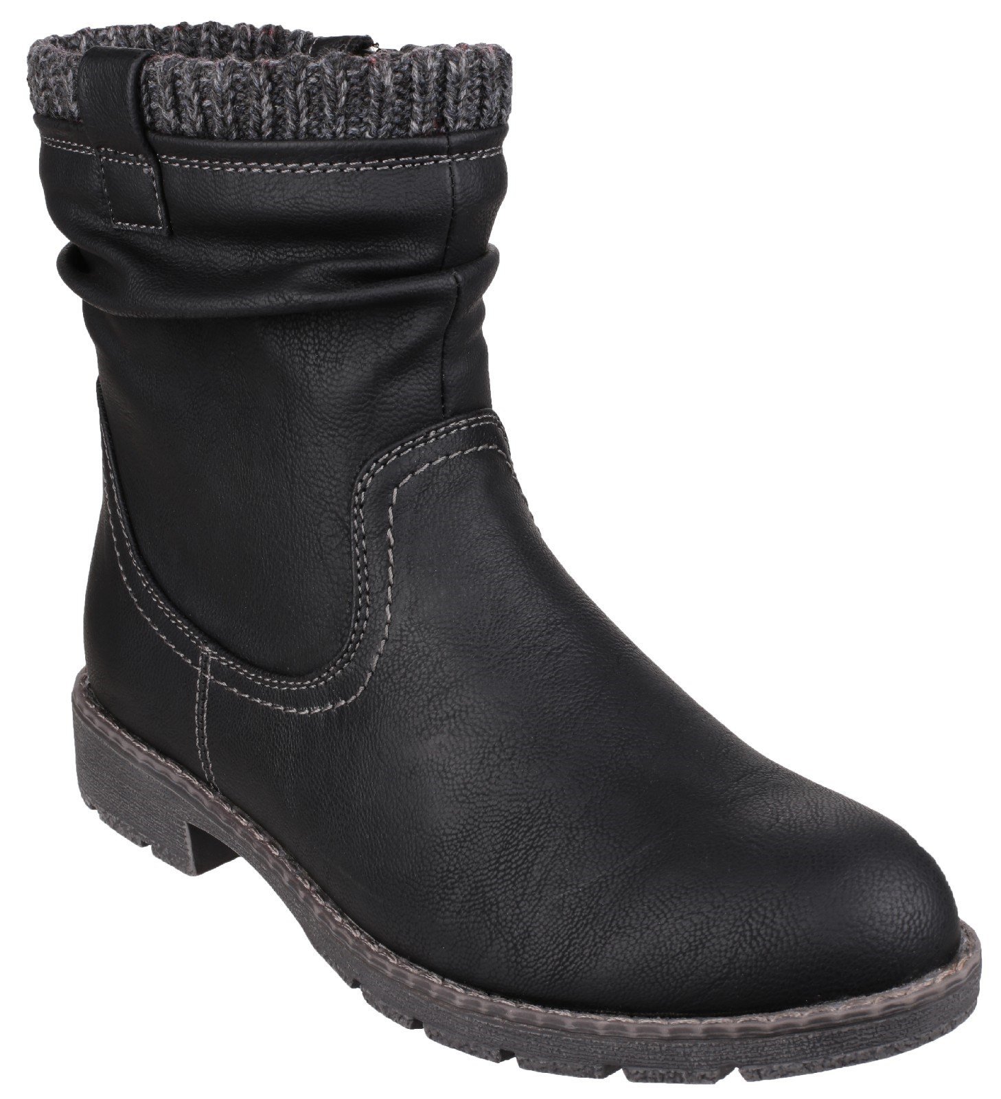 Divaz Women's Lucca Black 22812-37243 - Black 3