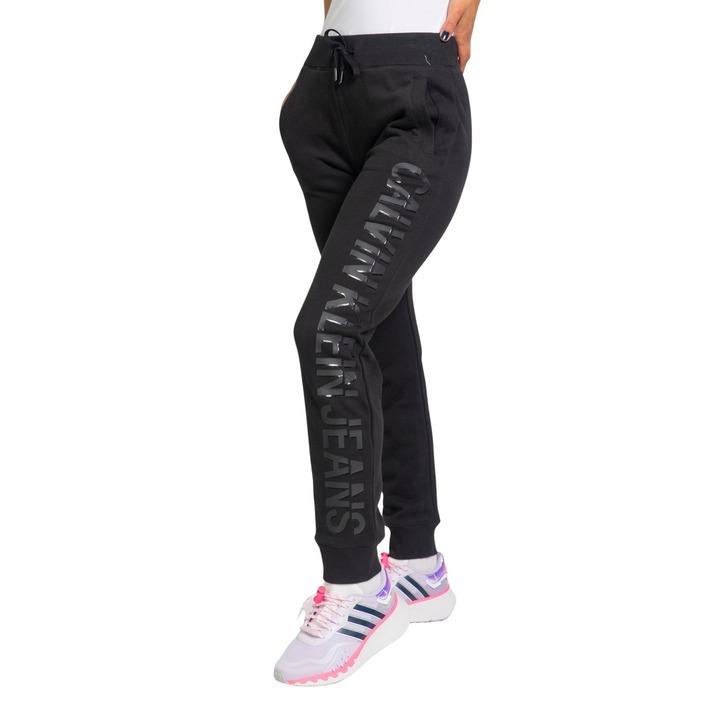 Calvin Klein Jeans Women's Trouser Black 221559 - black L