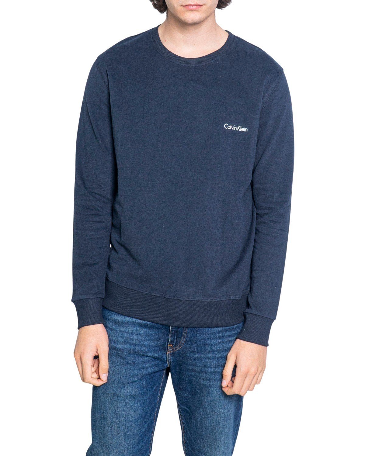 Calvin Klein Jeans Men's Sweatshirt Various Colours 189009 - blue S