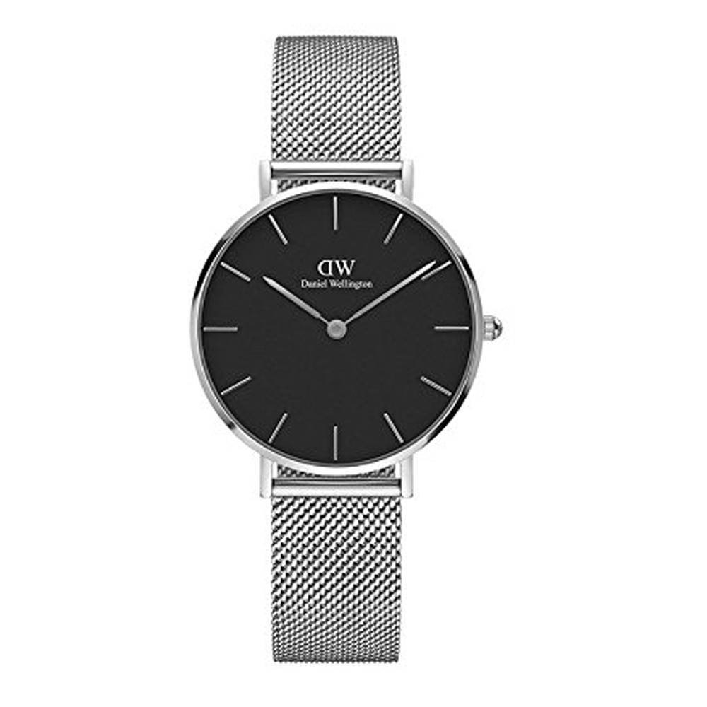 Daniel Wellington Men's Petite Sterling Black Silver DW00100162