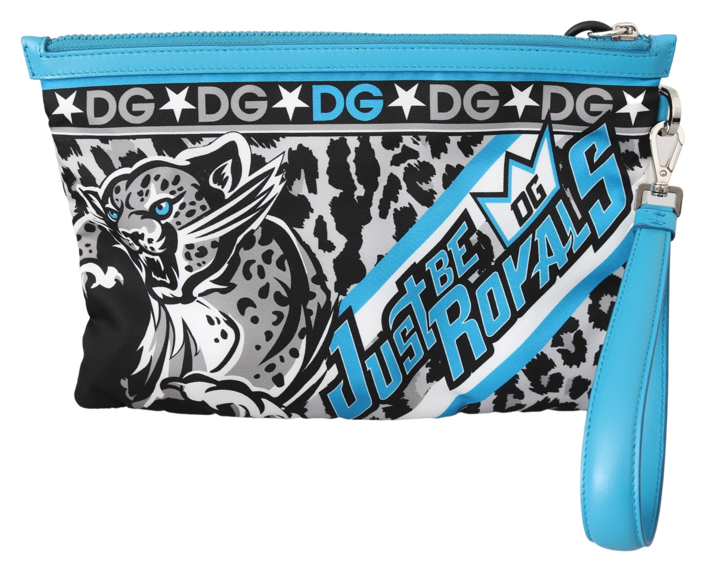 Dolce & Gabbana Women's Tiger Wrist Strap Wallet Multicolor VAS10055