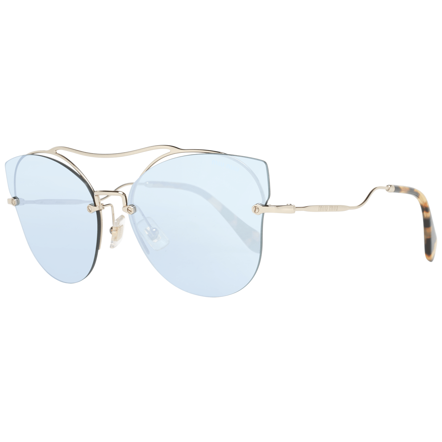 Miu Miu Women's Sunglasses Gold MU52SS 62ZVN5Q0
