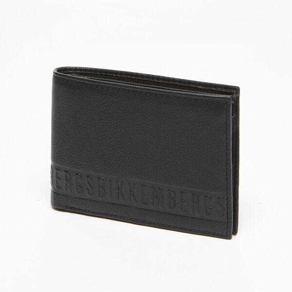 Bikkembergs Men's Wallet Black BI1432556