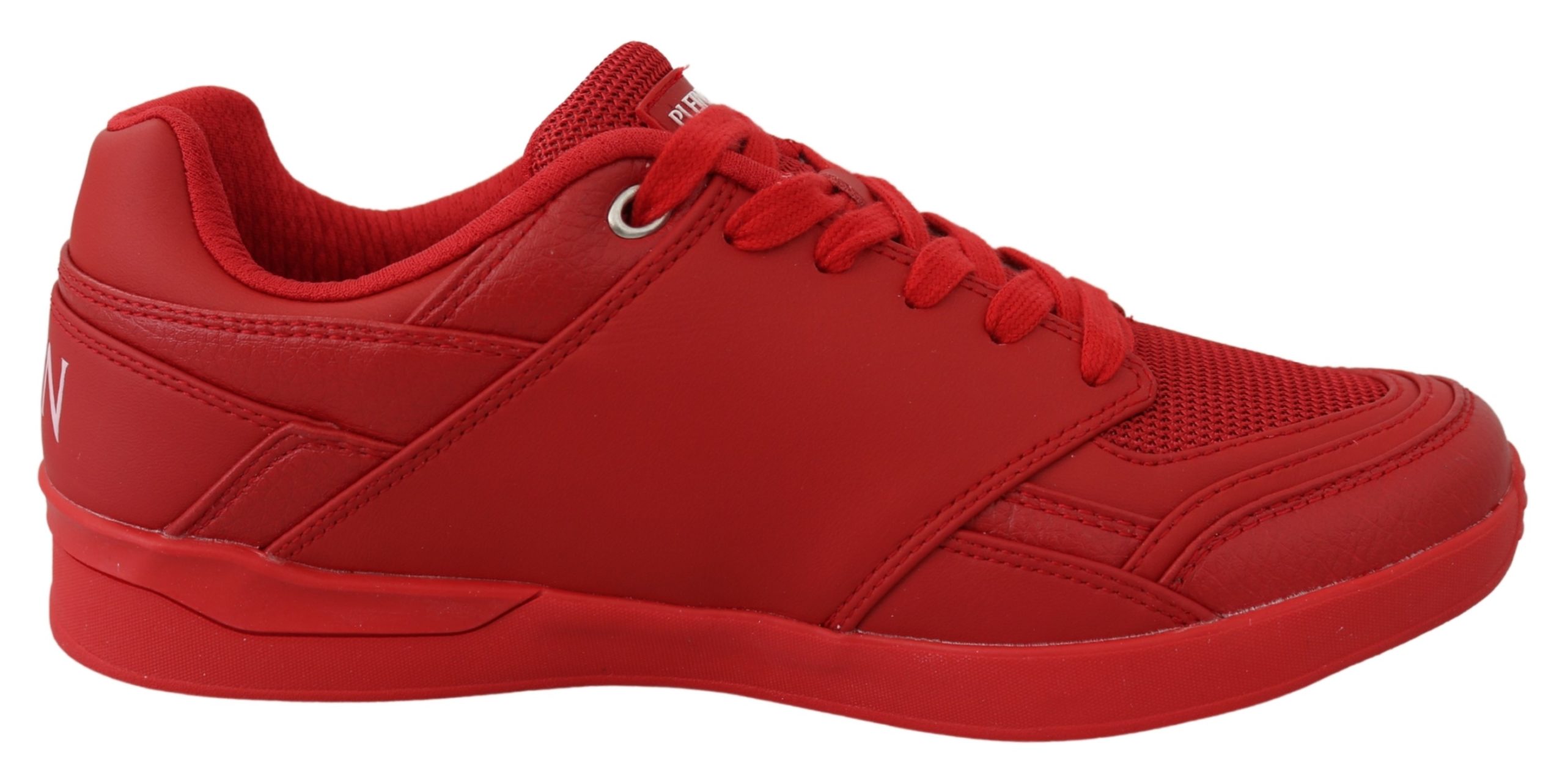 Marlboro Red Leather Lincoln Sneakers Shoes - EU40/US7