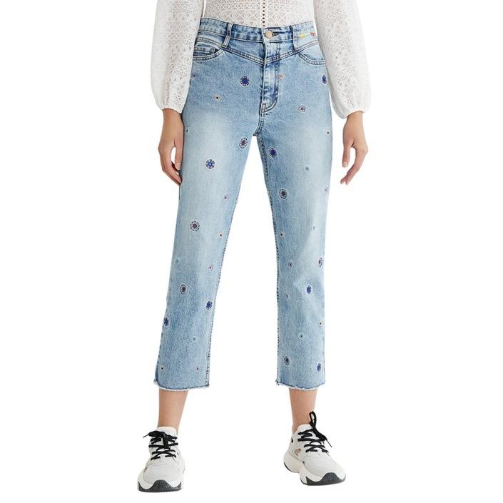 Desigual Women's Jeans Blue 305124 - blue 34