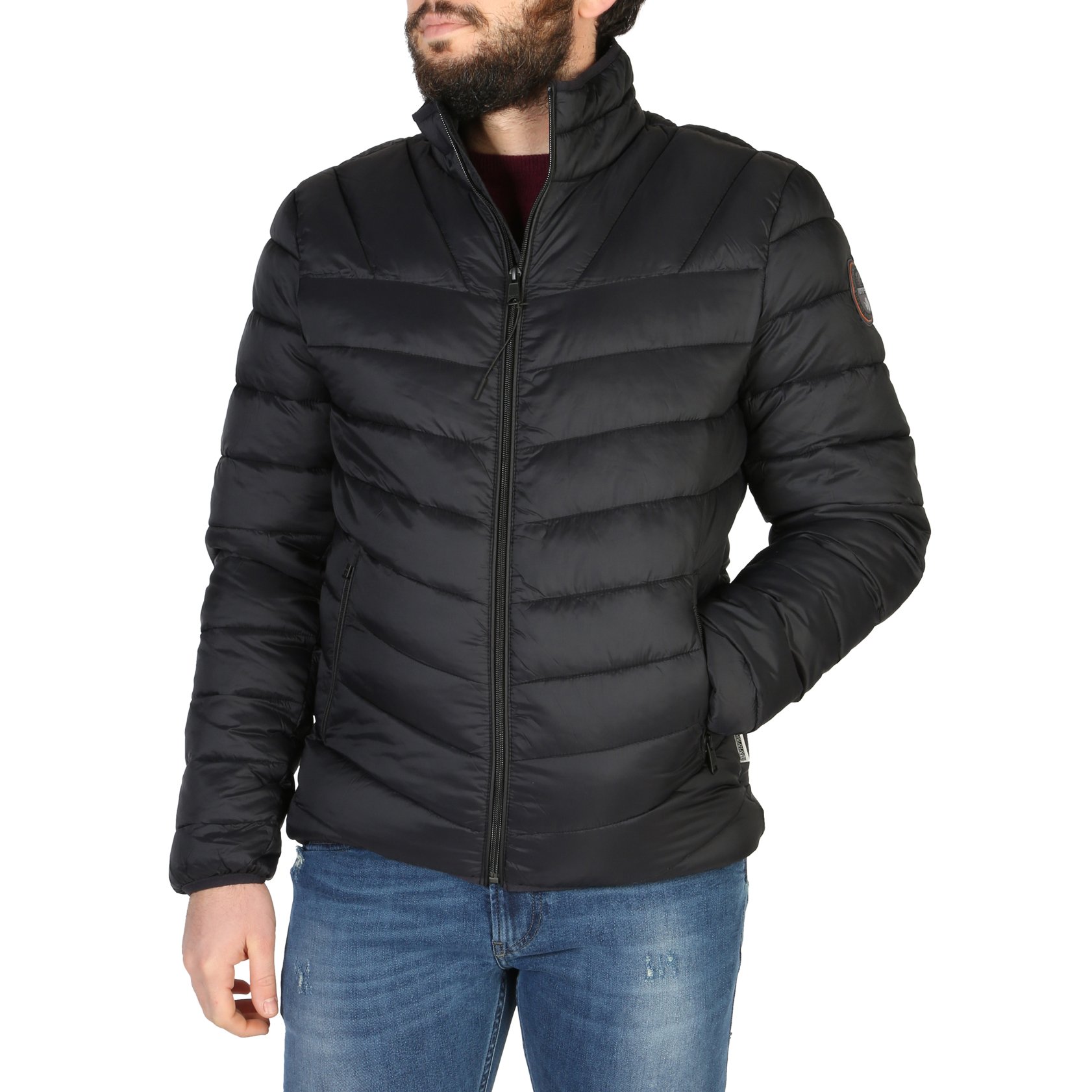 Napapijri Men's Jacket Various Colours NP0A4ENM - black S