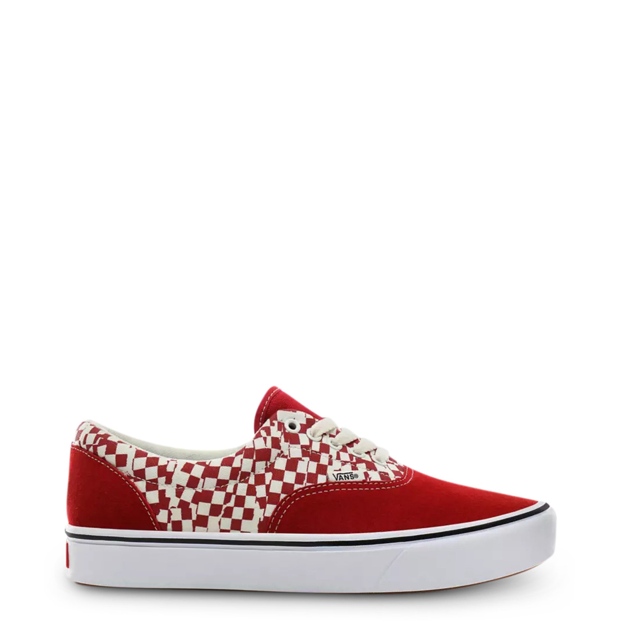 Vans Unisex Trainer Various Colours ComfyCushERA - red US 6.5